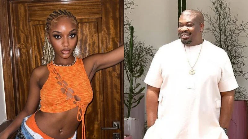 Ayra Starr explains stage name, Don Jazzy’s input