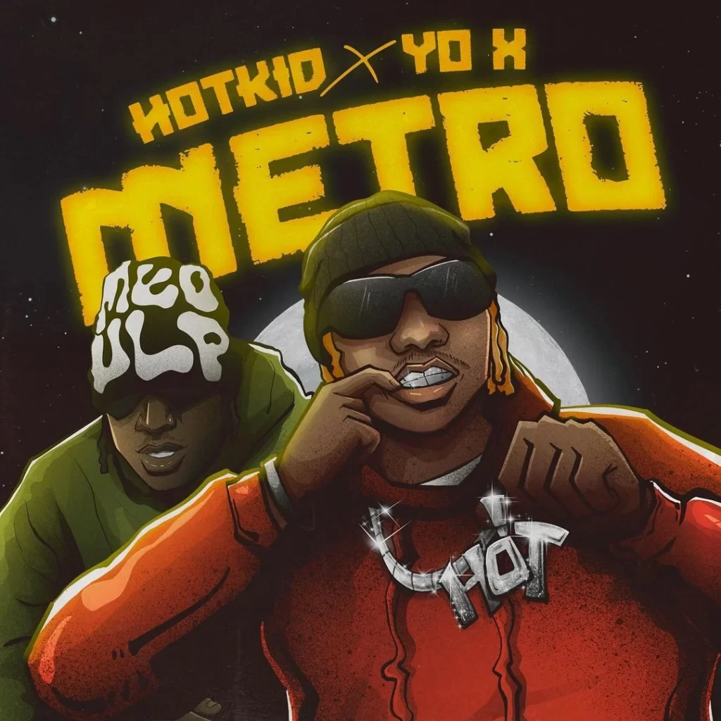 HotKid Metro Ft YO X