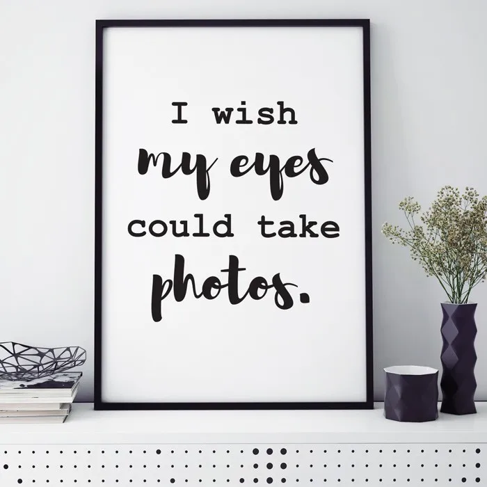 Nocyfer – I WISH MY EYES COULD TAKE PICTURES [Album]