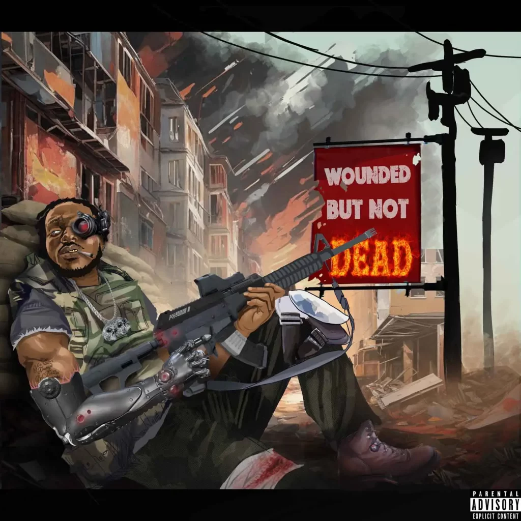 Davolee WOUNDED BUT NOT DEAD EP