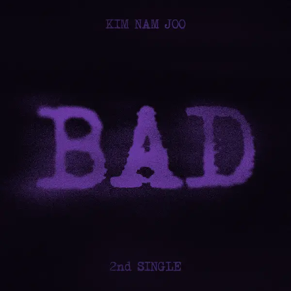 Kim Nam Joo Apink BAD Album