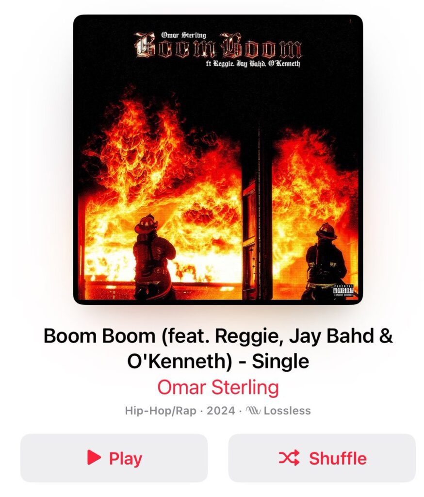 Omar Sterling – Boom Boom ft Reggie Jay Bahd & O’Kenneth