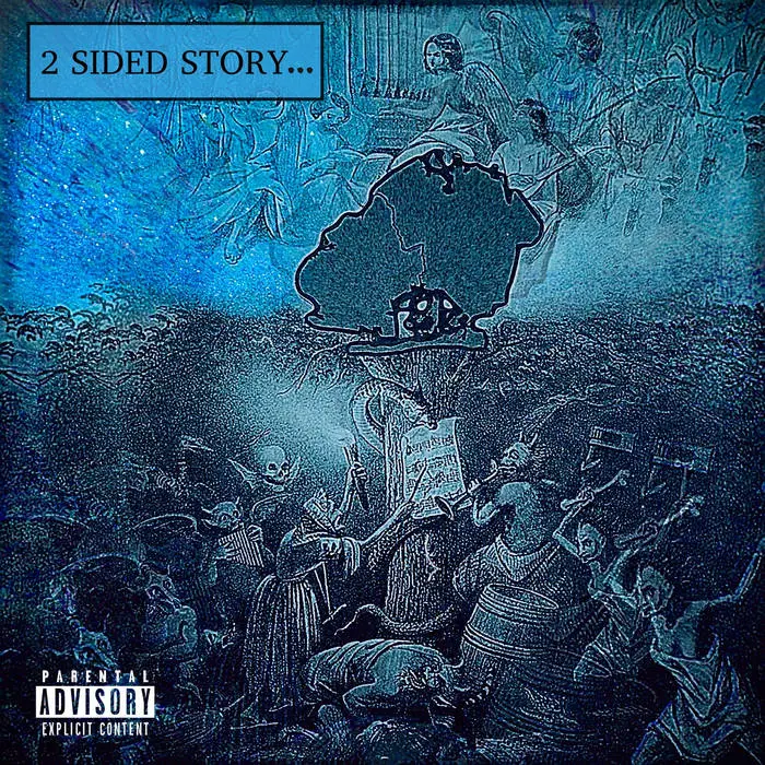 Skanks & Tre Eiht – 2 Sided Story [Album]