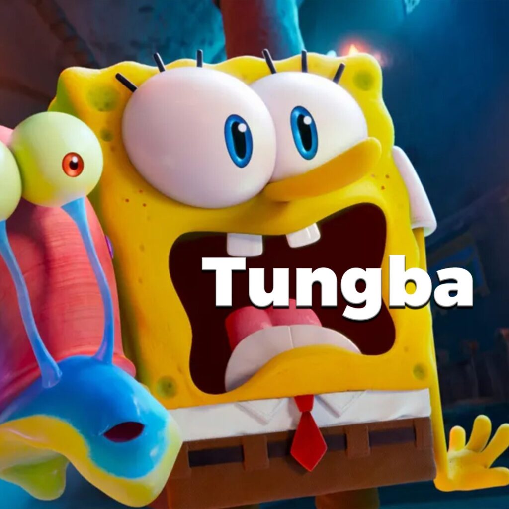 Bisimanuel-Sponge-Bob-Tungba-x-